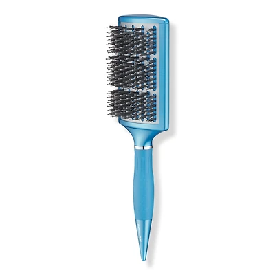 BaBylissPRO Nano Titanium Curved Boar & Nylon Paddle Brush