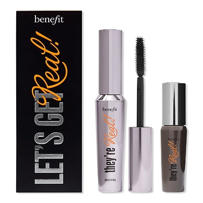 Benefit Cosmetics Let's Get Real! Mascara Set