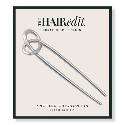 The Hair Edit Knotted Chignon French Hair Pin