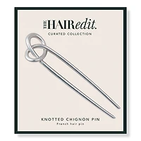 The Hair Edit Knotted Chignon French Hair Pin