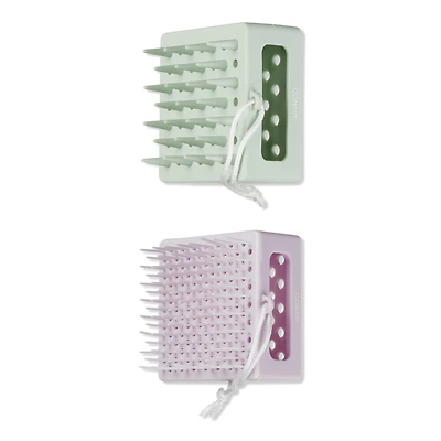 Basik Edition by Conair Scalp Massager and Detangler Set