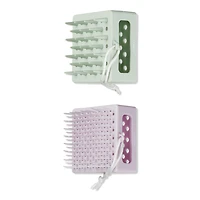 Basik Edition by Conair Scalp Massager and Detangler Set