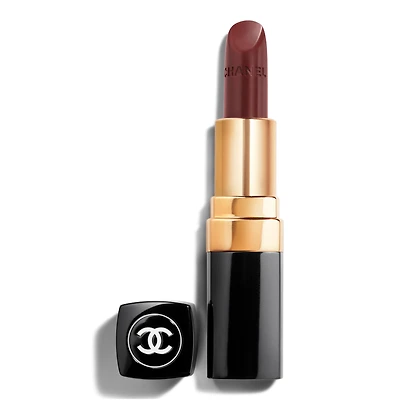 CHANEL ROUGE COCO Longwear Satin Lipstick Hydrating and Smoothing Lip Care - 140 Rotonde