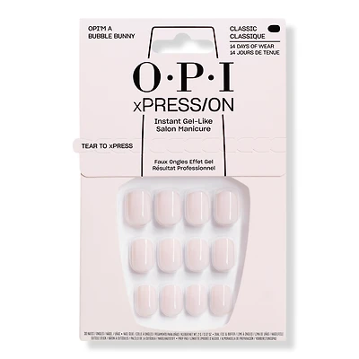 OPI xPRESS/ON Short Solid Color Press On Nails