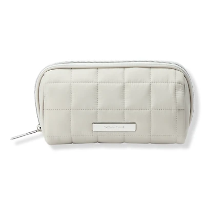 Tartan + Twine Grey Pretty Puffers Pencil Case