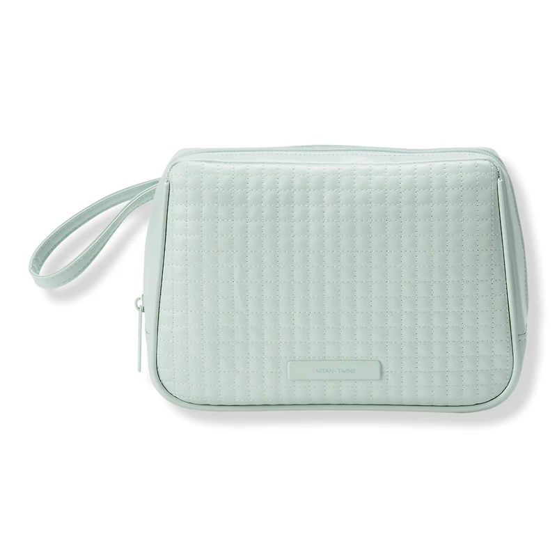 Tartan + Twine Icy Blue Clutch