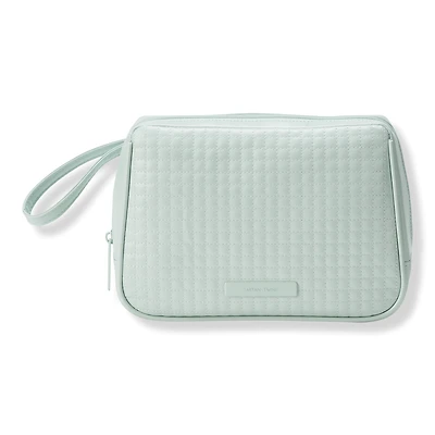 Tartan + Twine Icy Blue Clutch