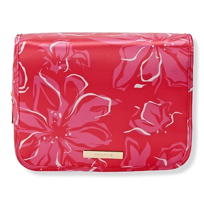 Tartan + Twine Pink Floral Hanging Organizer