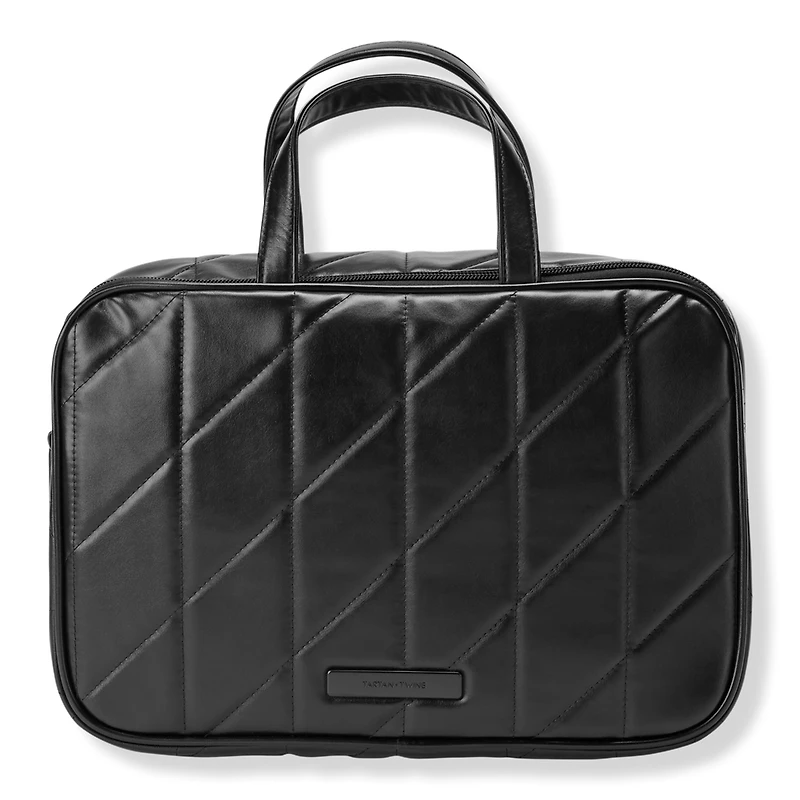 Tartan + Twine Black Line Art Deluxe Weekender