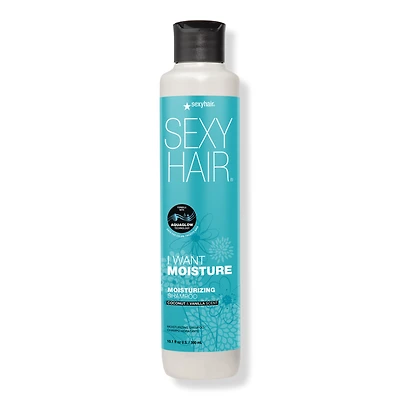 Sexy Hair I WANT MOISTURE Moisturizing Shampoo - oz