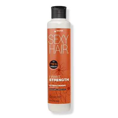 Sexy Hair I WANT STRENGTH Strengthening Shampoo - oz