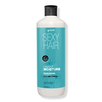 Sexy Hair I WANT MOISTURE Moisturizing Shampoo - oz