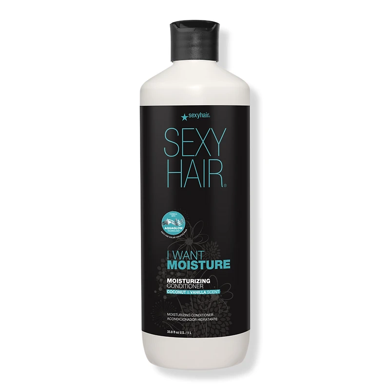 Sexy Hair I WANT MOISTURE Moisturizing Conditioner - oz