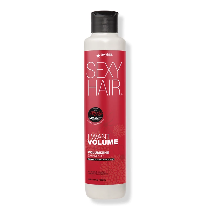 Sexy Hair I WANT VOLUME Shampoo - oz