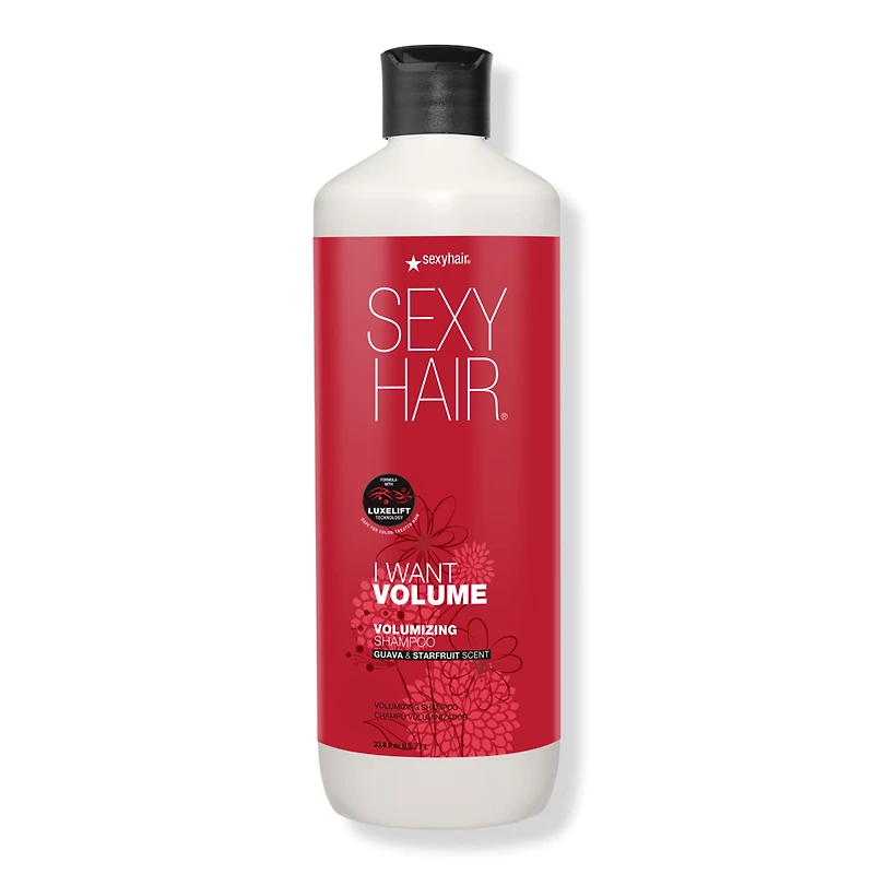 Sexy Hair I WANT VOLUME Shampoo - oz
