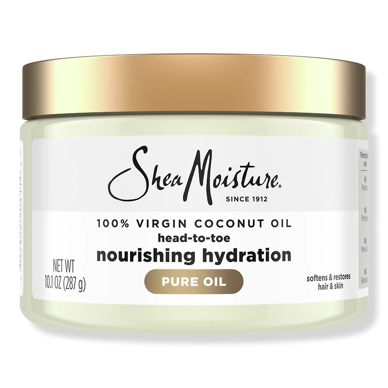 SheaMoisture 100% Virgin Coconut Oil Head-to-Toe Nourishing Hydration