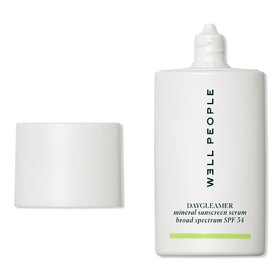 Well People Daygleamer Mineral Sunscreen Serum Broad Spectrum SPF 34