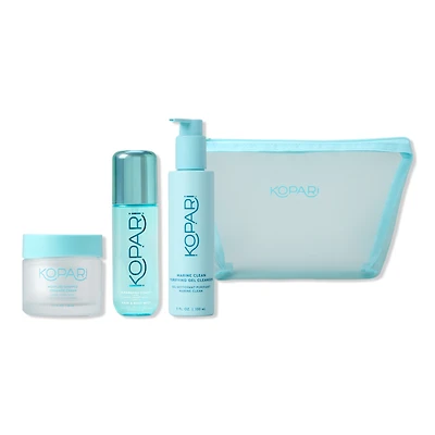 Kopari Beauty Best of Blue Paradise Kit