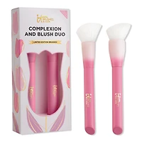 IT Brushes For ULTA Airbrush Limited Edition Complexion and Blush Duo Brush Set
