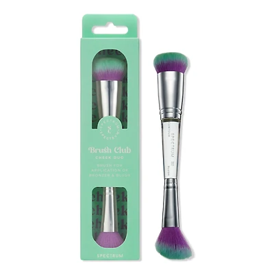 Spectrum Brush Club Cheek Duo Brush