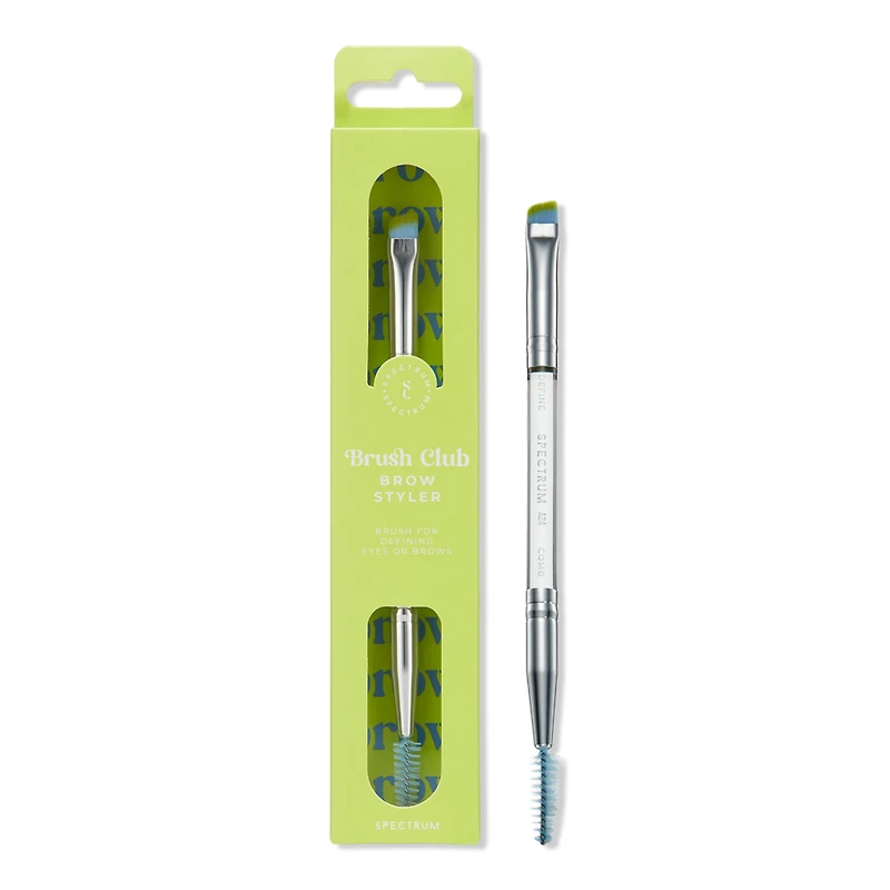 Spectrum Brush Club Brow Styler Duo Brush