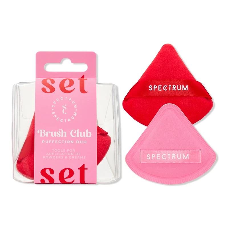 Spectrum Brush Club Puffection Duo