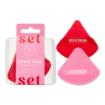 Spectrum Brush Club Puffection Duo