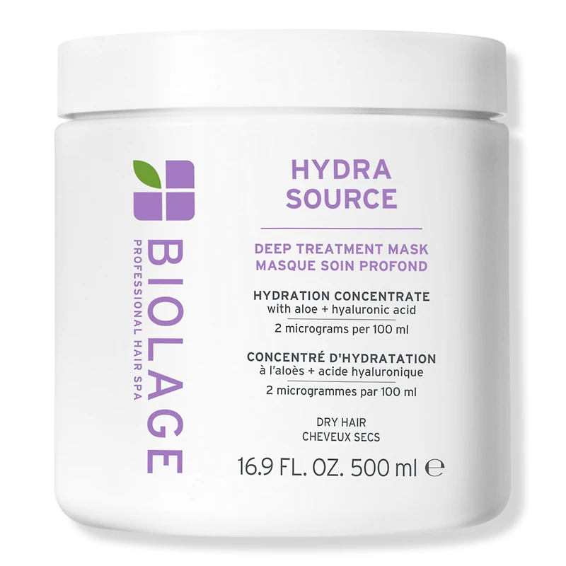 Biolage Hydra Source Deep Treatment Mask for Dry Hair - oz
