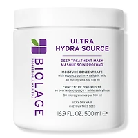 Biolage Ultra Hydra Source Deep Treatment Mask for Hair - oz