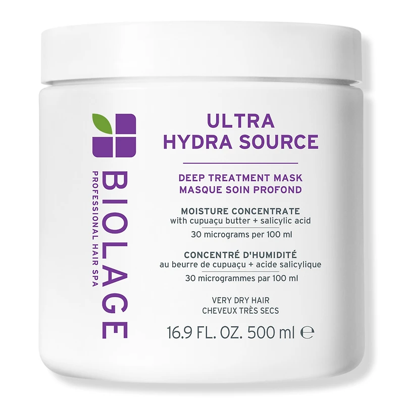 Biolage Ultra Hydra Source Deep Treatment Mask for Very Dry Hair - oz