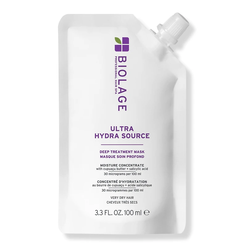 Biolage Ultra Hydra Source Deep Treatment Mask for Very Dry Hair - oz