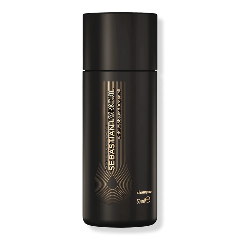 Sebastian Travel Size Dark Oil Lightweight Shampoo
