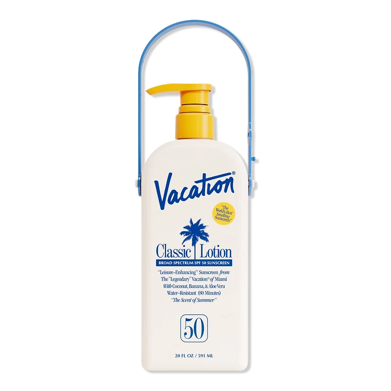 Vacation Classic Lotion SPF 50 Sunscreen - oz