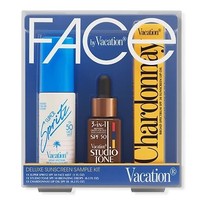 Vacation Face Sunscreen Kit