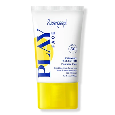 Supergoop! PLAY Everyday Face Lotion SPF 50 Fragrance-Free Sunscreen