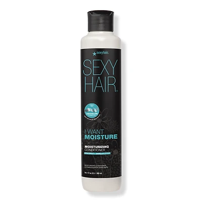 Sexy Hair I WANT MOISTURE Moisturizing Conditioner - oz