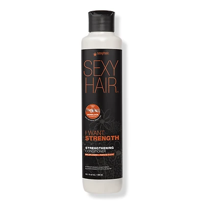 Sexy Hair I WANT STRENGTH Strengthening Conditioner - oz