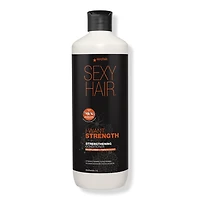 Sexy Hair I WANT STRENGTH Strengthening Conditioner - oz