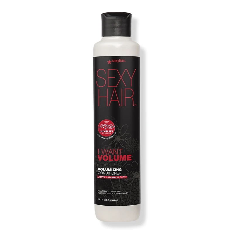 Sexy Hair I WANT VOLUME Volumizing Conditioner - oz
