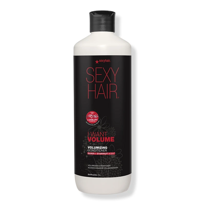 Sexy Hair I WANT VOLUME Volumizing Conditioner - oz