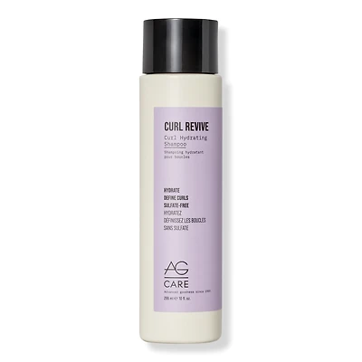 AG Care Curl Revive Curl Hydrating Shampoo