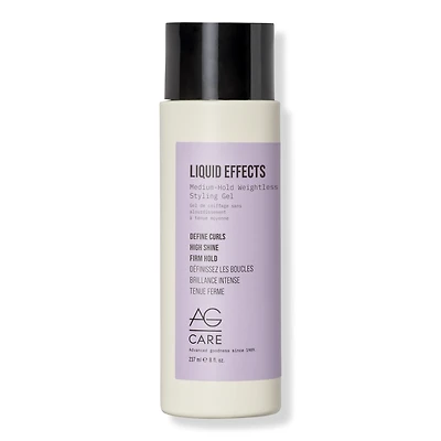 AG Care Liquid Effects Medium-Hold Weightless Styling Gel