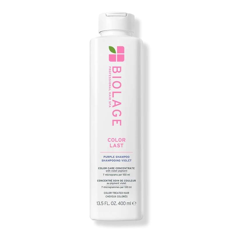 Biolage Color Last Purple Shampoo for Color-Treated Hair - oz