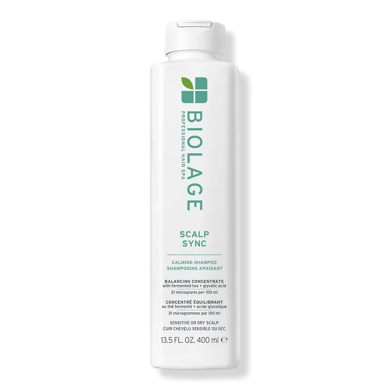 Biolage Scalp Sync Calming Shampoo for Dry Sensitive - oz