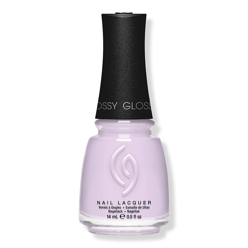 China Glaze Mega Pigment Nail Lacquer, Creme Cool Tones