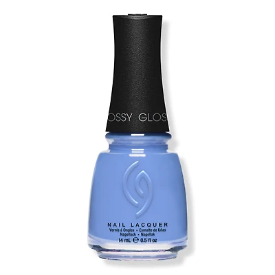 China Glaze Mega Pigment Nail Lacquer, Creme Cool Tones