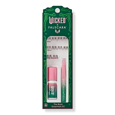 Kiss WICKED X FALSCARA False Eyelashes, Lash Extension Kit - Rejoicify