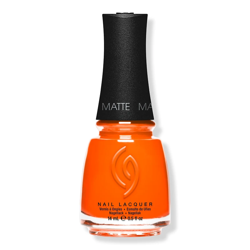 China Glaze Mega Pigment Nail Lacquer, Mattes