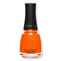 China Glaze Mega Pigment Nail Lacquer, Mattes
