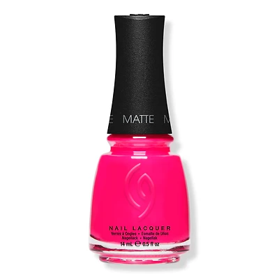 China Glaze Mega Pigment Nail Lacquer, Mattes